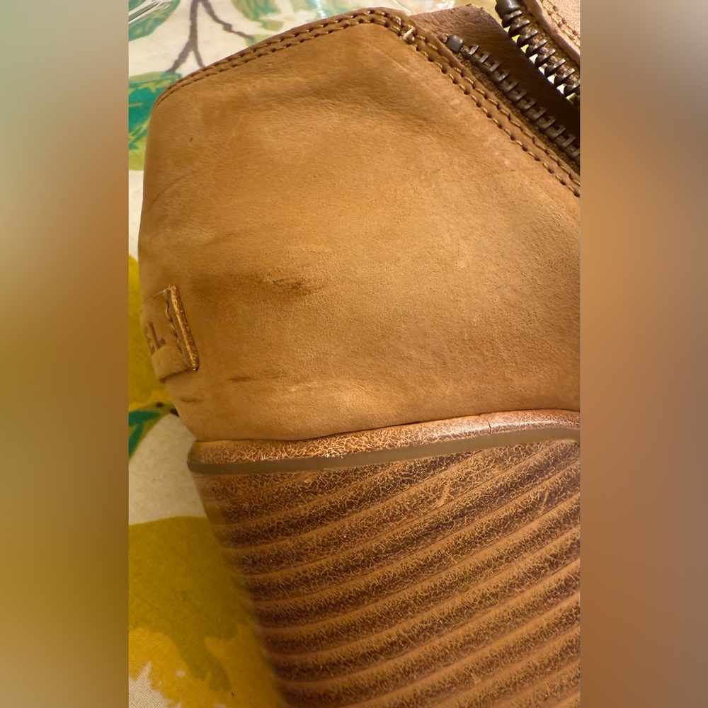 Sorel Nadia Peep-toe Bootie - Picture 10 of 11